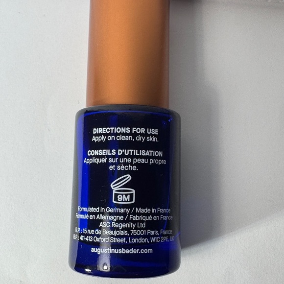 Augustinus Bader The Face Oil 10ml / 0.33 oz Mini Brand New - Never Opened - Picture 2 of 3